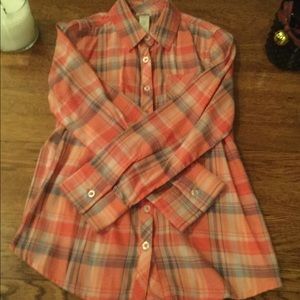 Plaid Button Down Shirt